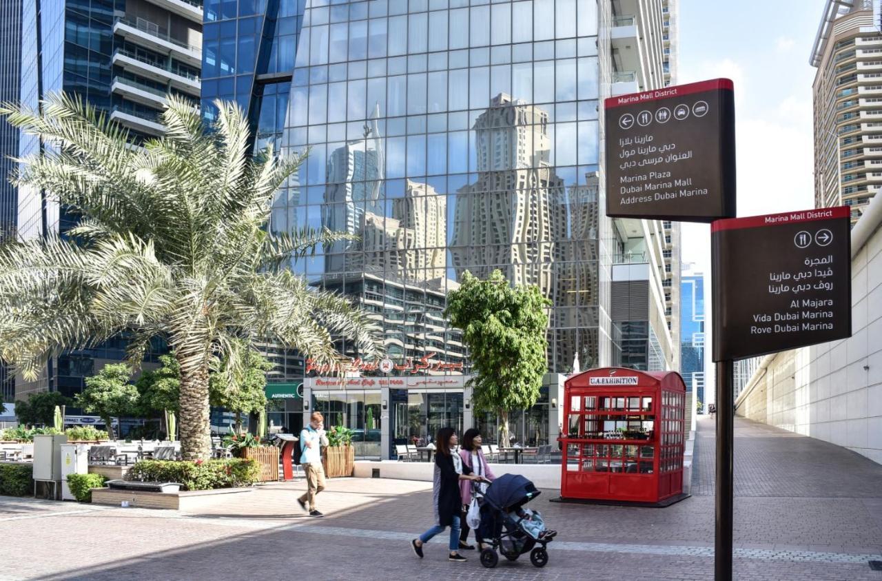 Frank Porter - Silverene Tower Apartment Dubai Exterior photo